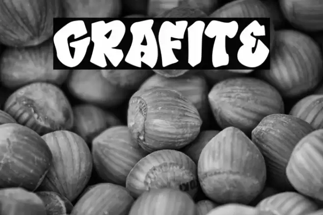 Grafite Font examples