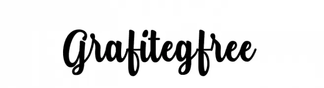 Grafiteg free  Fuentes Gratis Descargar
