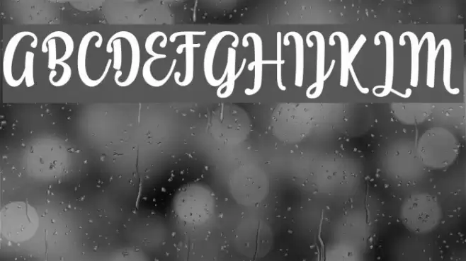 Grafiteg free Font examples