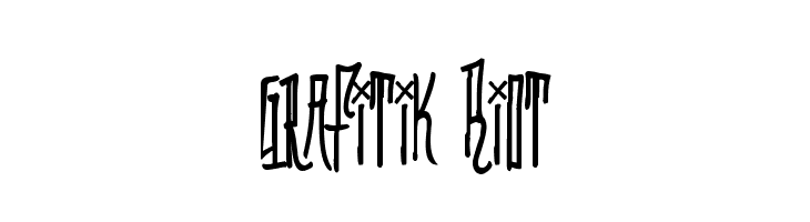 Grafitik Riot  नि: शुल्क फ़ॉन्ट्स डाउनलोड