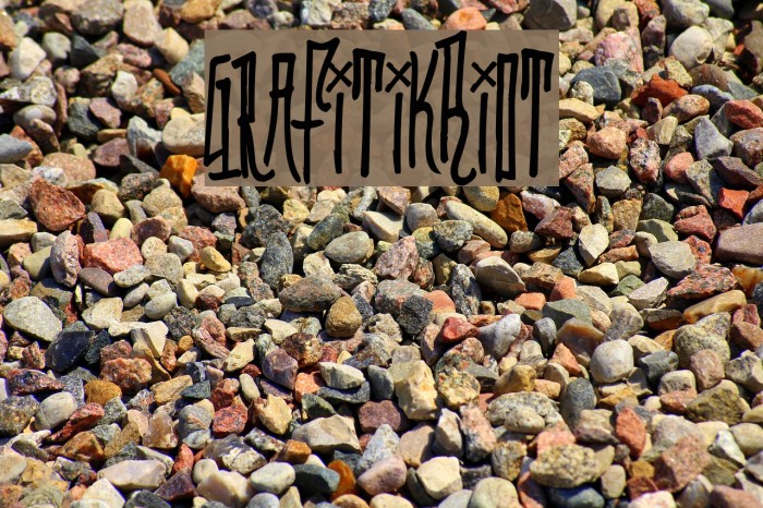 GrafitikRiot Font examples