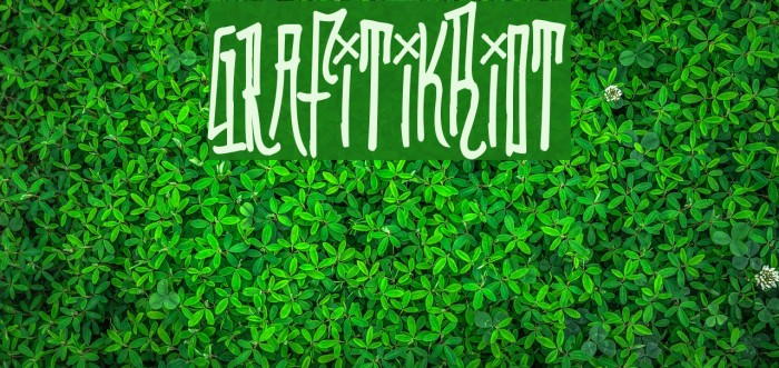 GrafitikRiot Font examples
