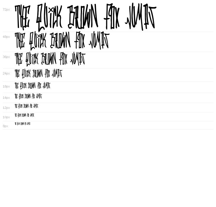 GrafitikRiot Waterfall