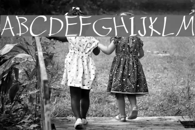 Grafitrk Font examples