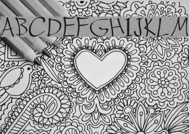 Grafitrk Font examples