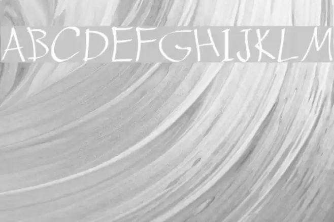 Grafitrk Font examples