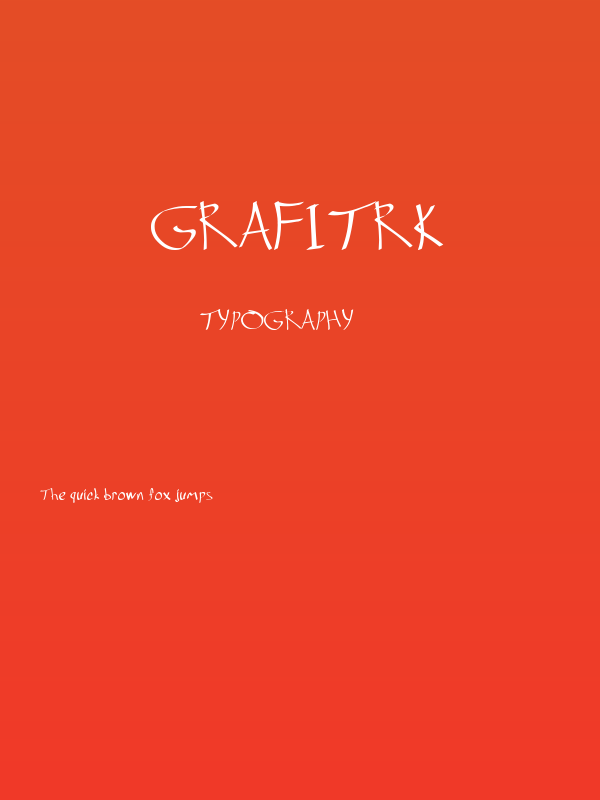 Grafitrk Poster
