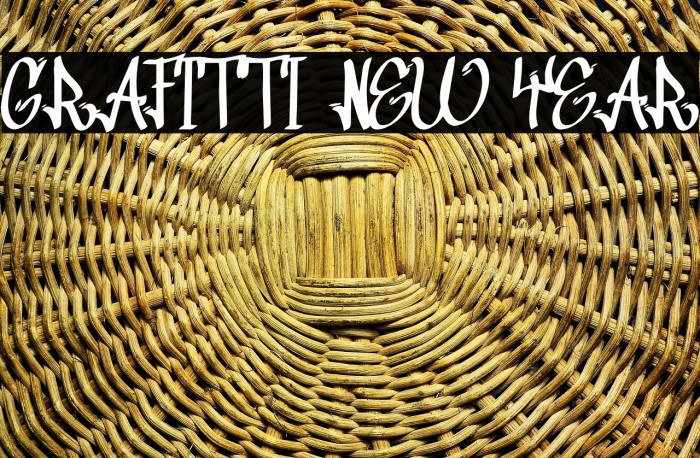 Grafitti New Year Example 1