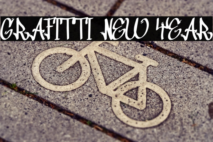 Grafitti New Year Example 3