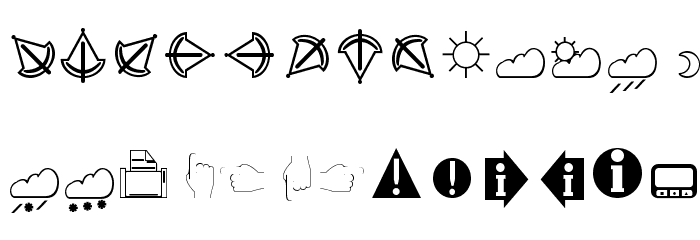 GrafomanStd Font LOWERCASE