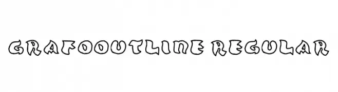 Grafooutline Regular  Frei Schriftart Herunterladen