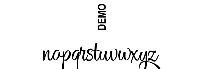 Grafyk Demo Font OTHER CHARS