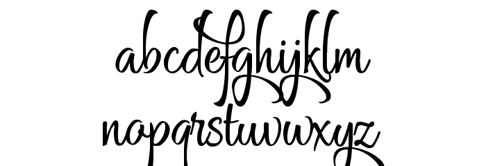 Grafyk Demo Font LOWERCASE