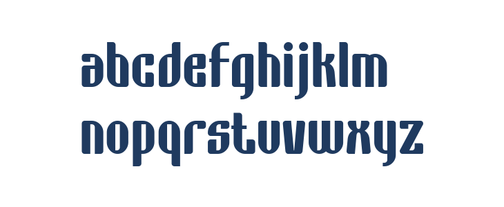 Grage Black Lowercase