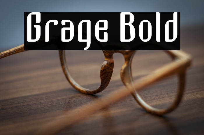 Grage Bold Example 3