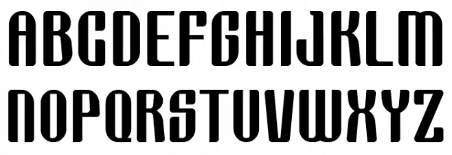 Grage ExtraBold Fuentes MAYÚSCULAS