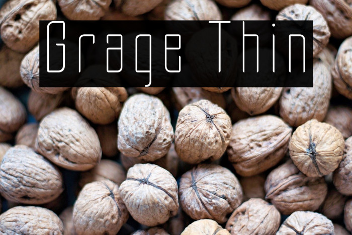 Grage Thin Example 1