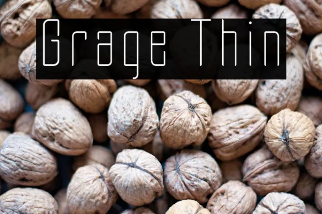 Grage Thin Example 1