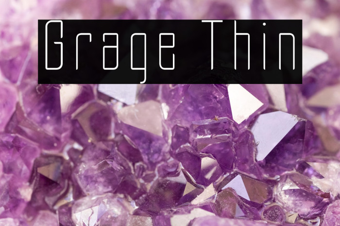 Grage Thin Example 2