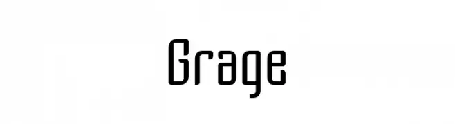 Grage  नि: शुल्क फ़ॉन्ट्स डाउनलोड