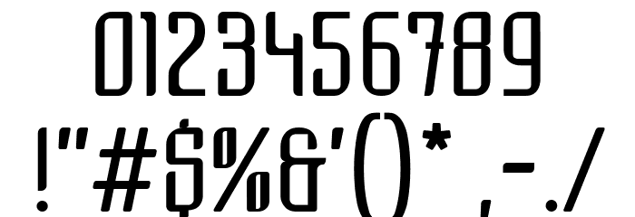 Grage Font OTHER CHARS