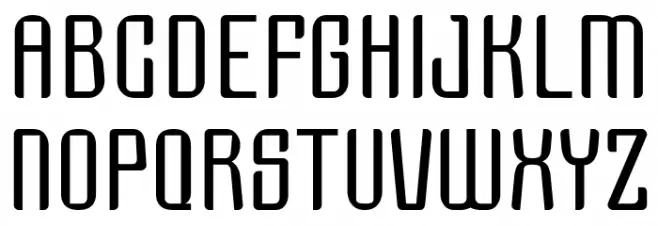 Grage Schriftart Groß