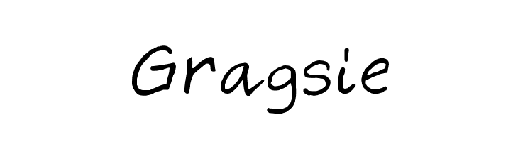 Gragsie Font
