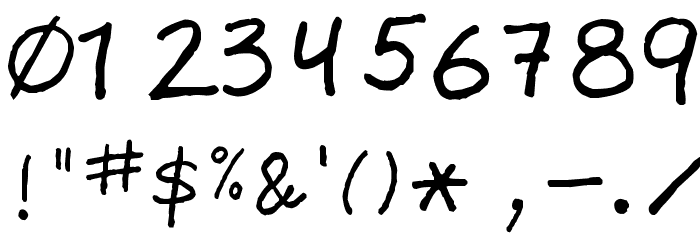 Gragsie Font OTHER CHARS