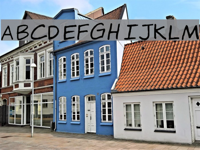 Gragsie Font examples