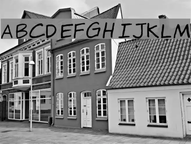 Gragsie Font examples