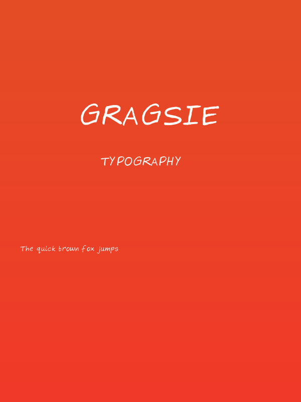 Gragsie Poster