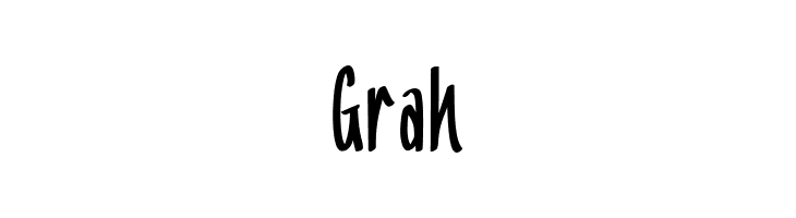 Grah  Frei Schriftart Herunterladen