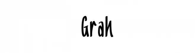 Grah  Frei Schriftart Herunterladen