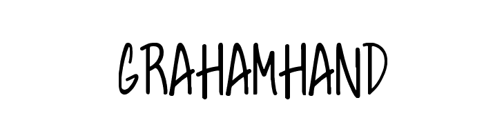 GrahamHand  baixar fontes gratis