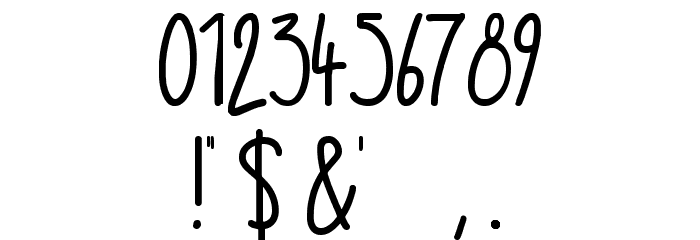 GrahamHand Schriftart Anderer Schreiben