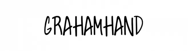 GrahamHand  Fuentes Gratis Descargar