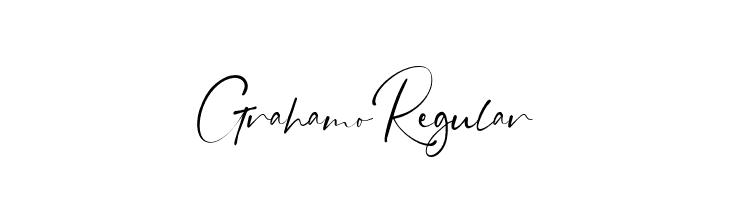 Grahamo Regular  لخطوط تنزيل
