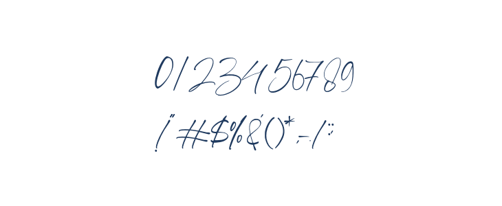 Grahamo Regular Other Characters