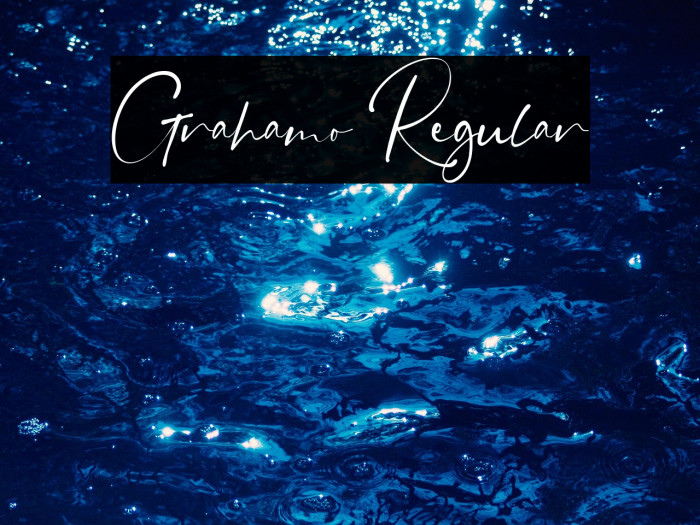 Grahamo Regular Example 2