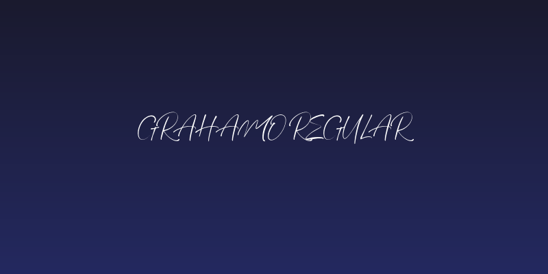Grahamo Regular Social Header