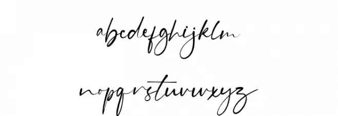 Grahamo Regular Font LOWERCASE