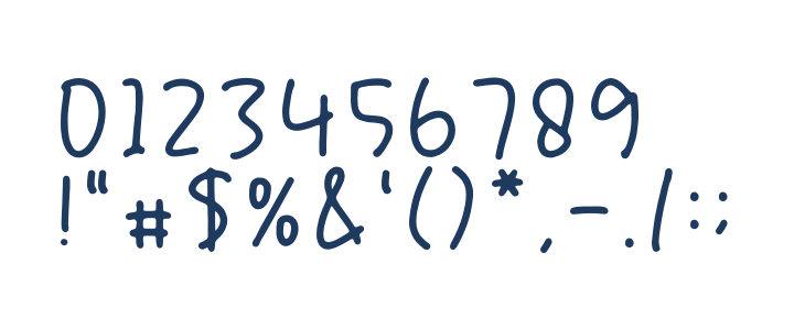 Grainful Notes Other Characters