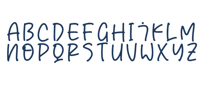 Grainful Notes Uppercase