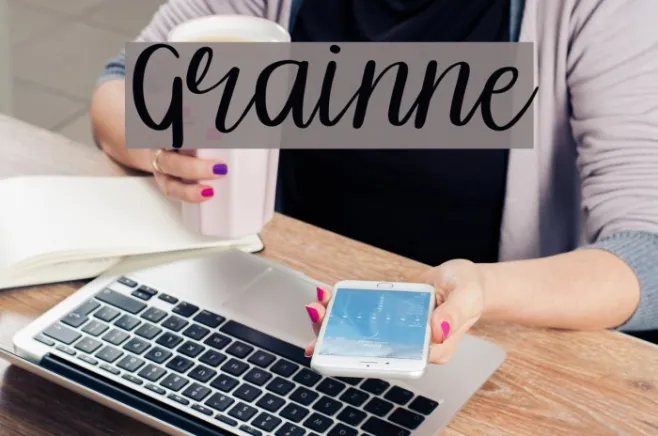 Grainne Example 1