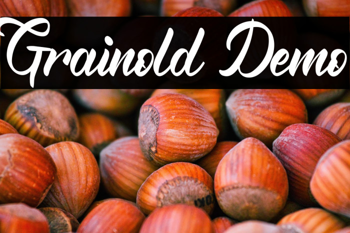 Grainold Demo Example 2