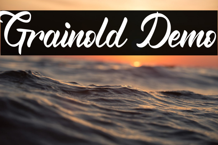 Grainold Demo Example 3