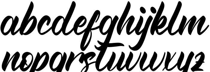 Grainold Demo Font LOWERCASE