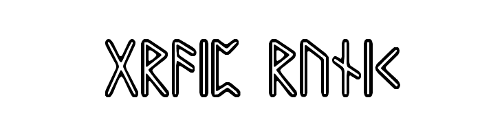 Graip Runic  Descarca Fonturi Gratis