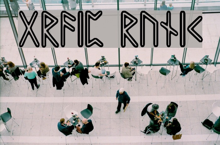 Graip Runic Font examples