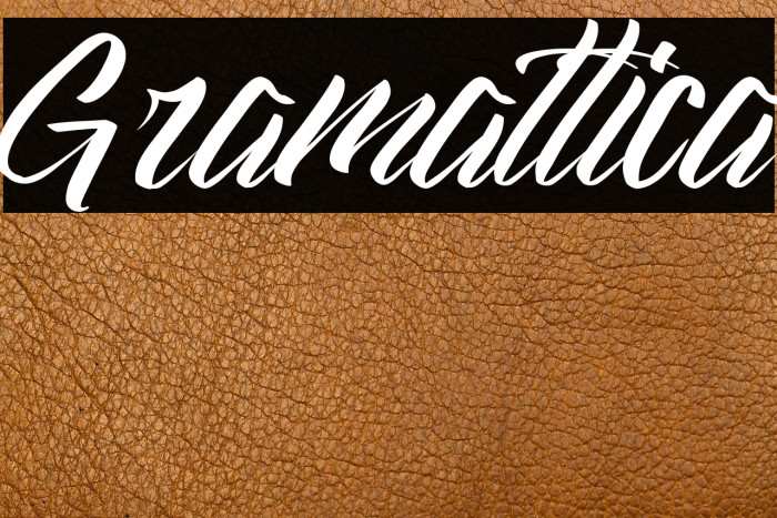 Gramattica Example 3